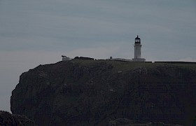 Cape Wrath Light House. Photo Alan Irving.