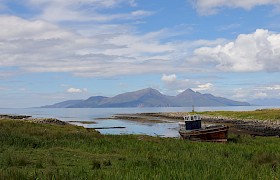 The Small Isles and Skye. Photo: Nicholas David.