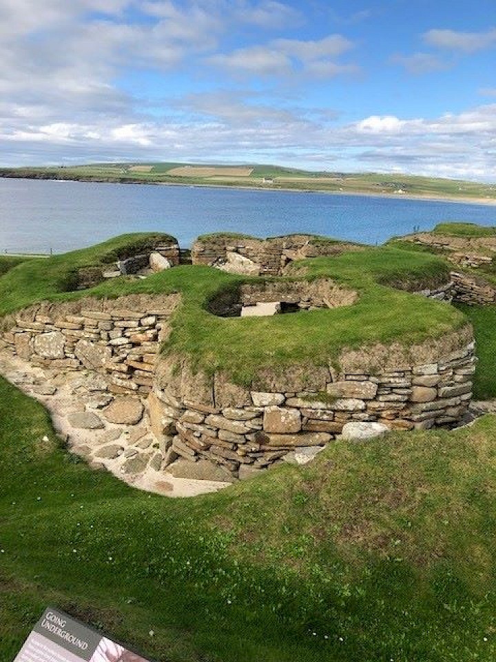 Ancient Crofts on Orkney (Flora McCallum)