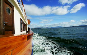 Heading for the Hebrides Scotland Cruise