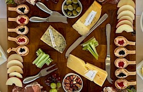 Cheeseboard by Martin Cooke