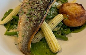 Beautifully Cooked Fish by Tracey Clay