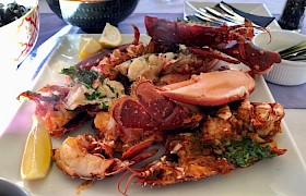 Seafood Platter by Linda Jay