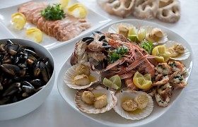 Seafood buffet extravaganza