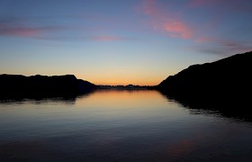 Loch Nevis at Sunset by Robert Murray