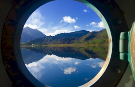 View from the Porthole by Robert Christie